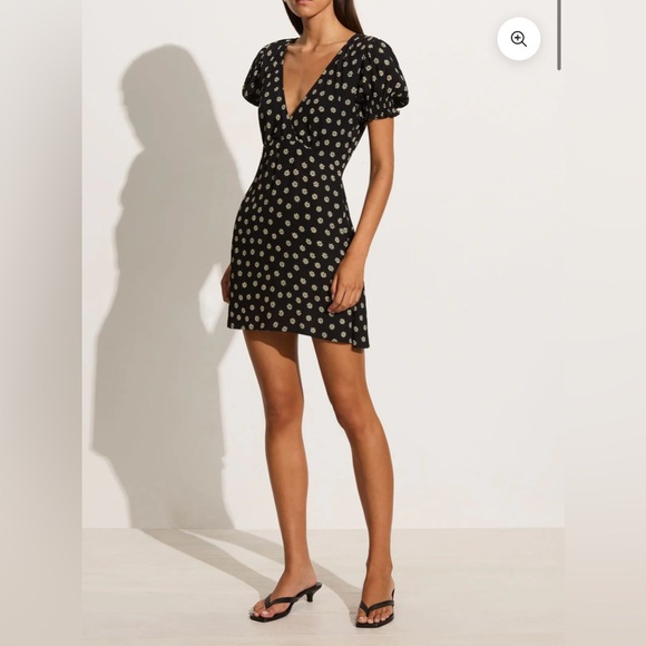 FAITHFULL THE BRAND - ALBERTINA MINI DRESS - Picture 2 of 10